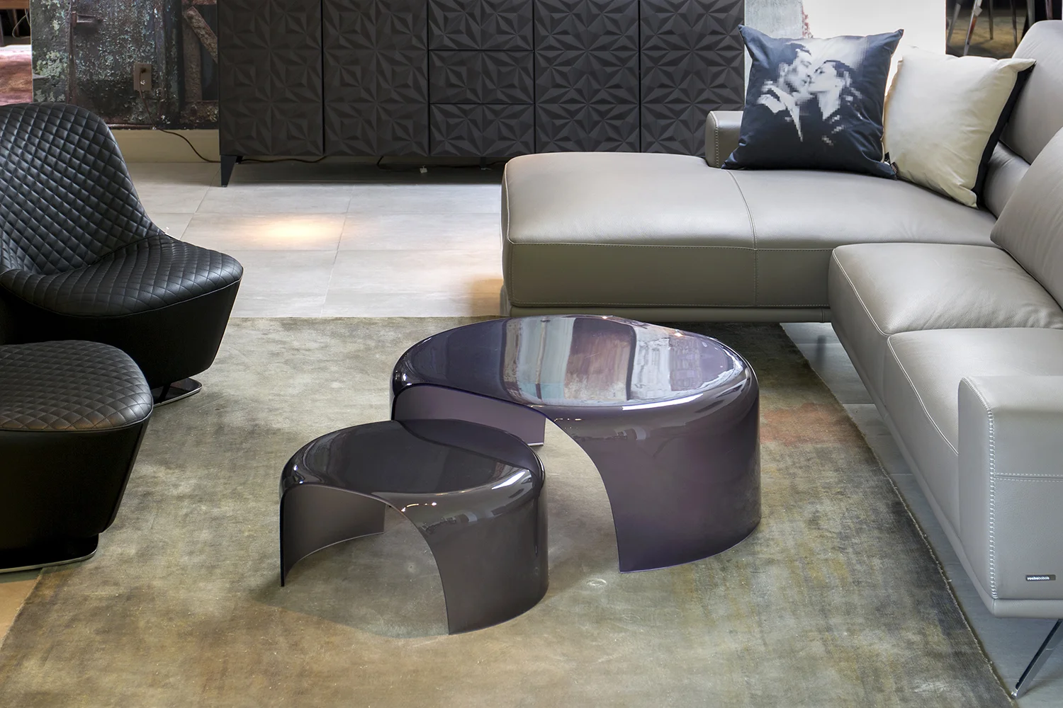Bells at Roche Bobois Showroom Mexico City