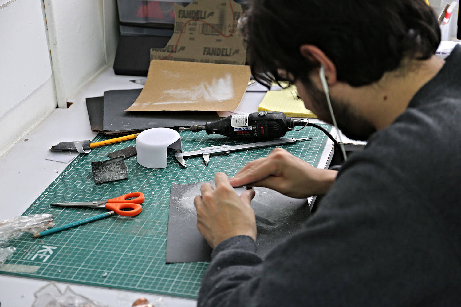 Design mock-up development