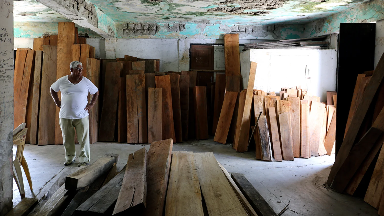 Material selection with Oscar Prieto
