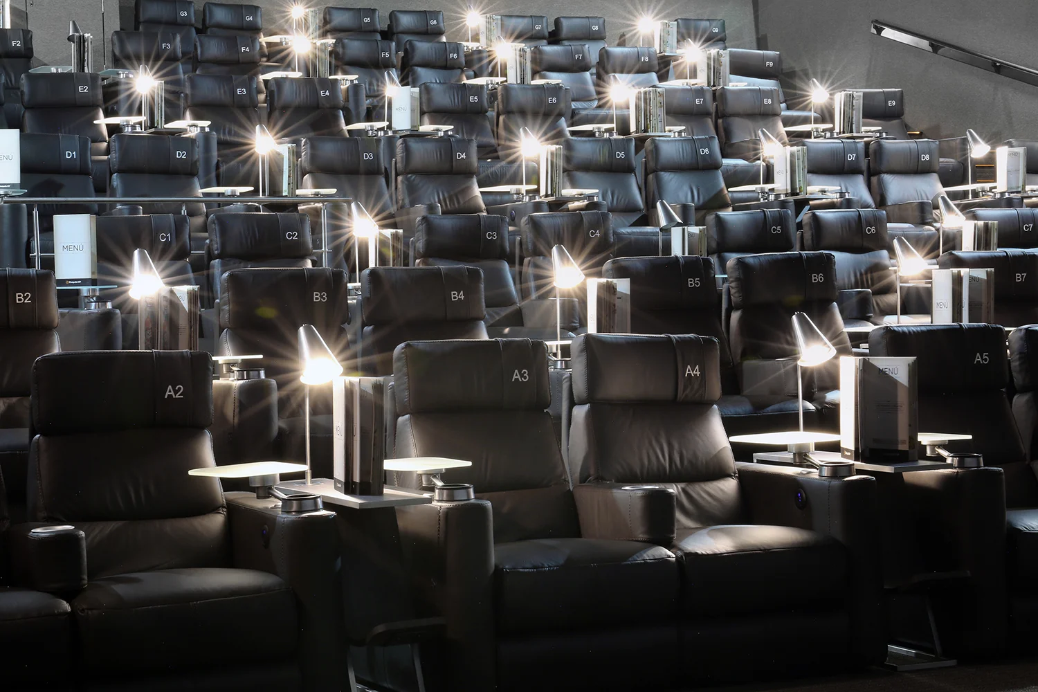 VIP room.