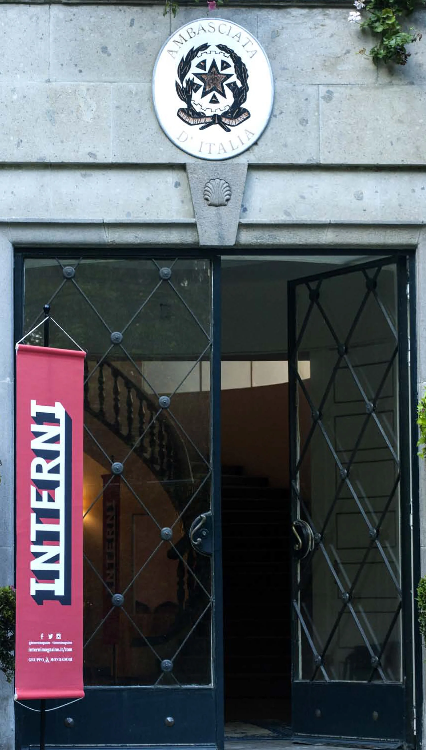 INTERNI event at the Italian Embassy in Mexico.