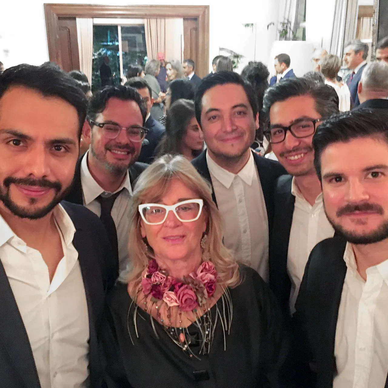 With Gilda Bojardi, INTERNI's editor.