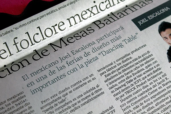 El Universal Mexico 05.2009