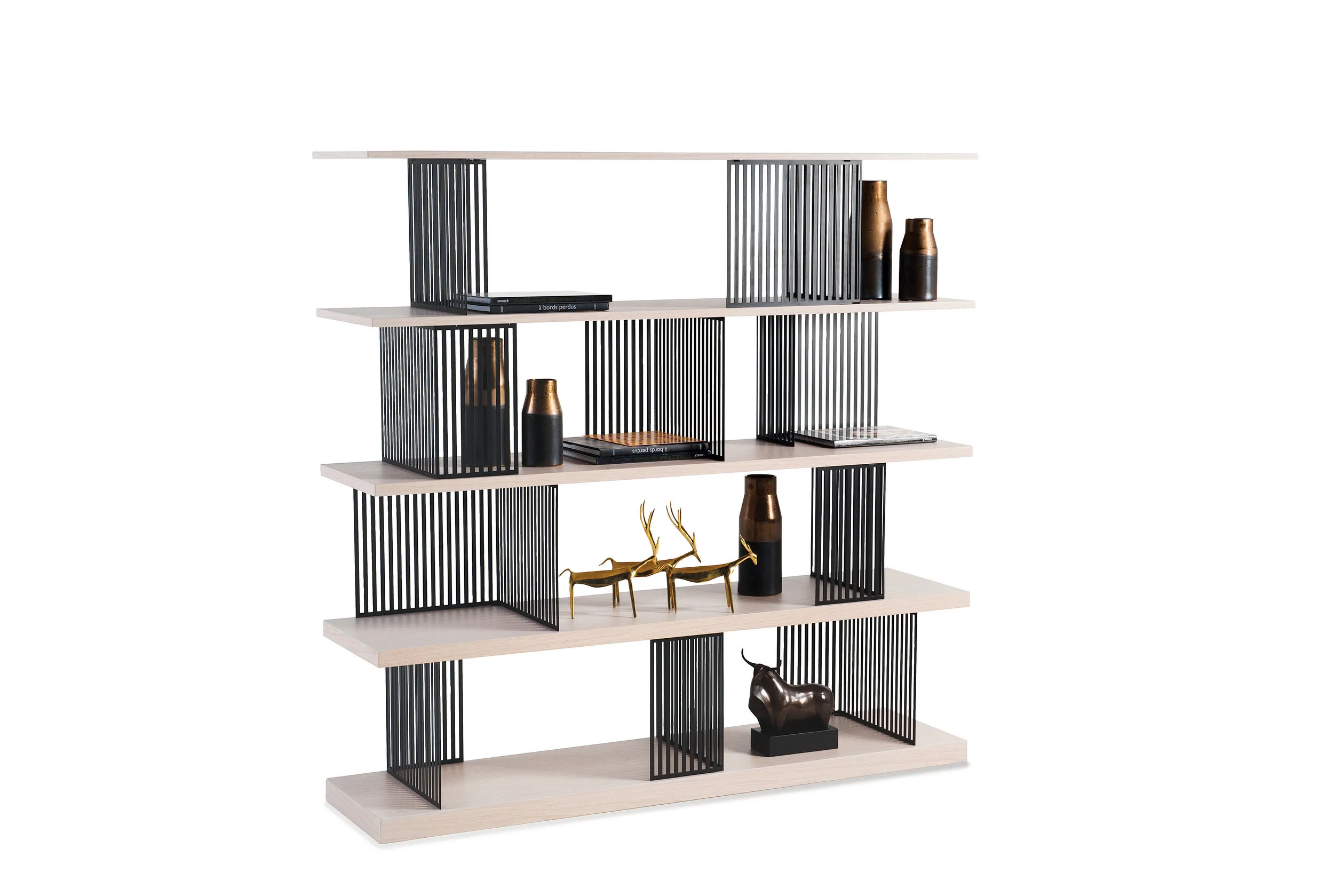 PARTITION bookshelf — photo courtesy of Roche Bobois