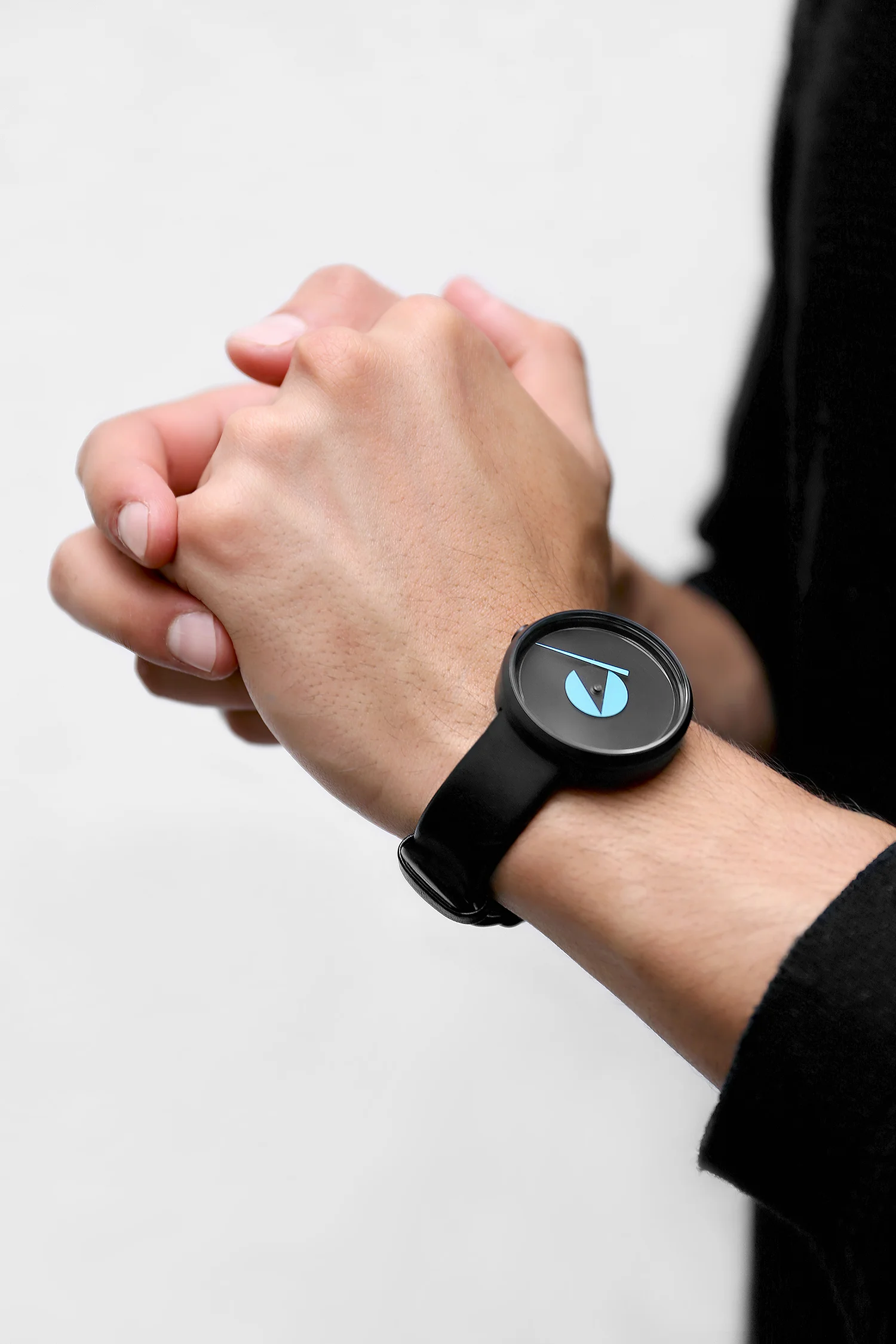 Compass watch.