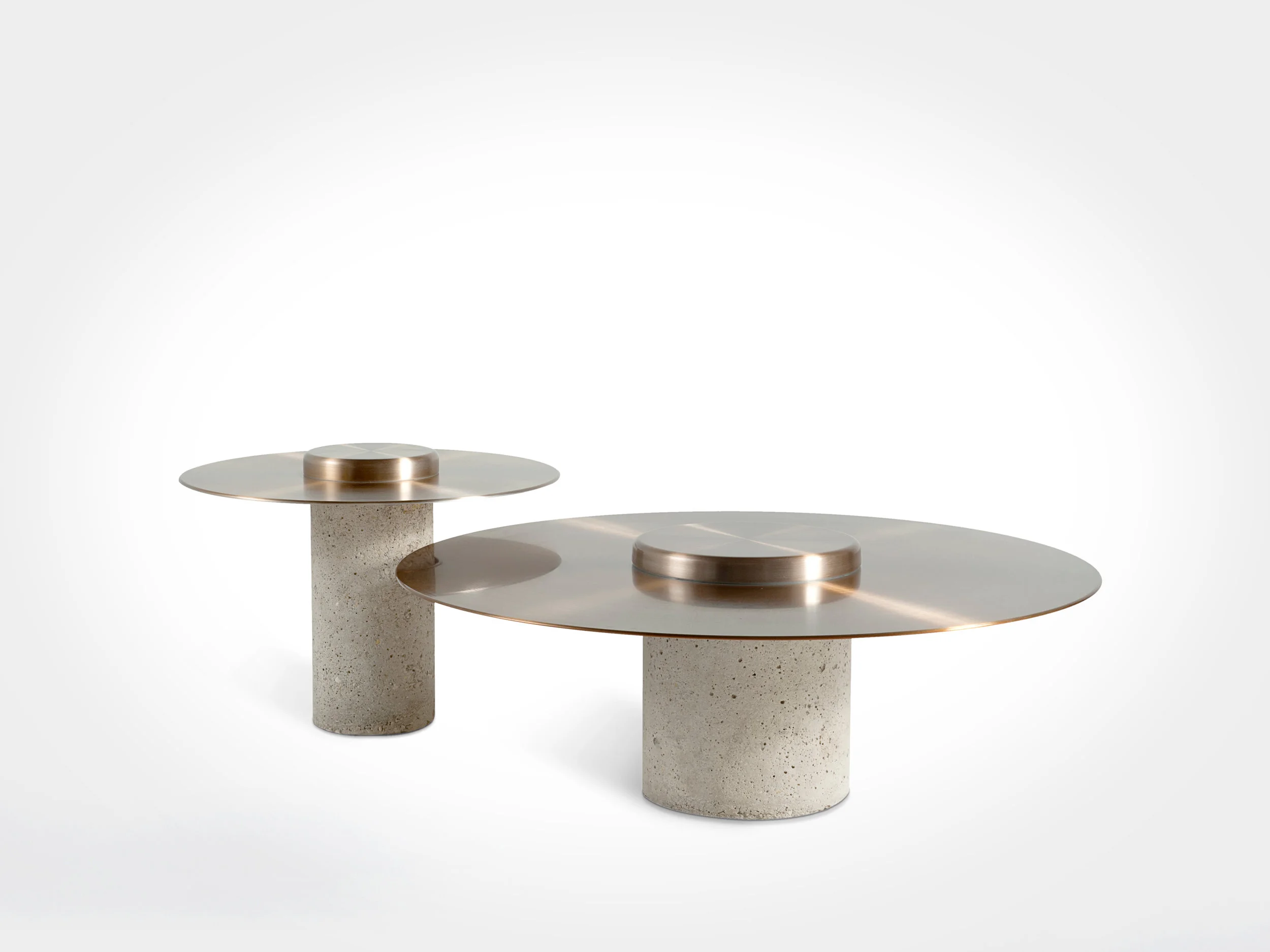 CANOTIER tables — Photo courtesy of Roche Bobois