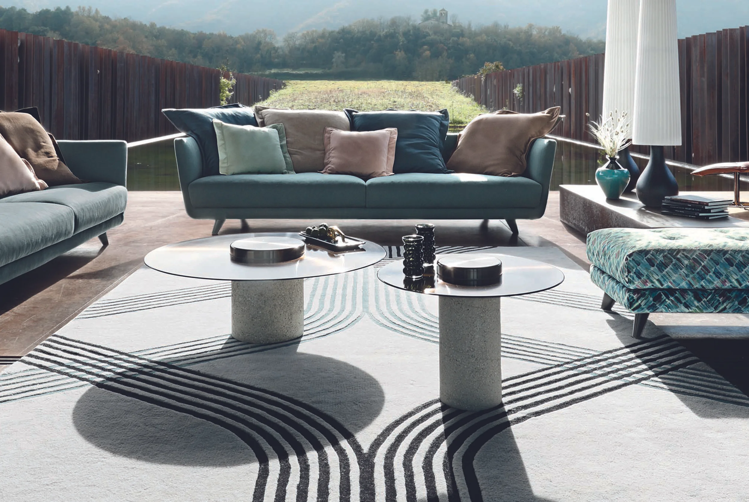 Canotier For Roche Bobois Joel Escalona
