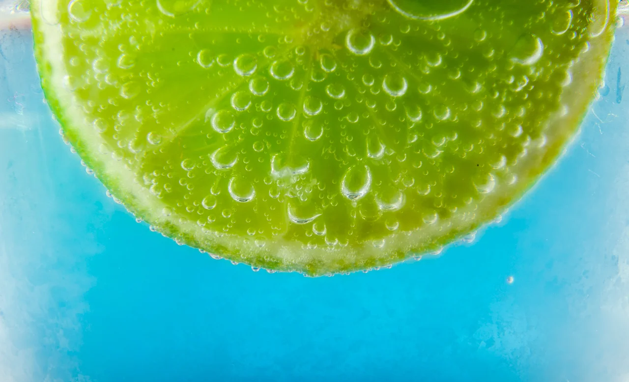 Verde e Azul