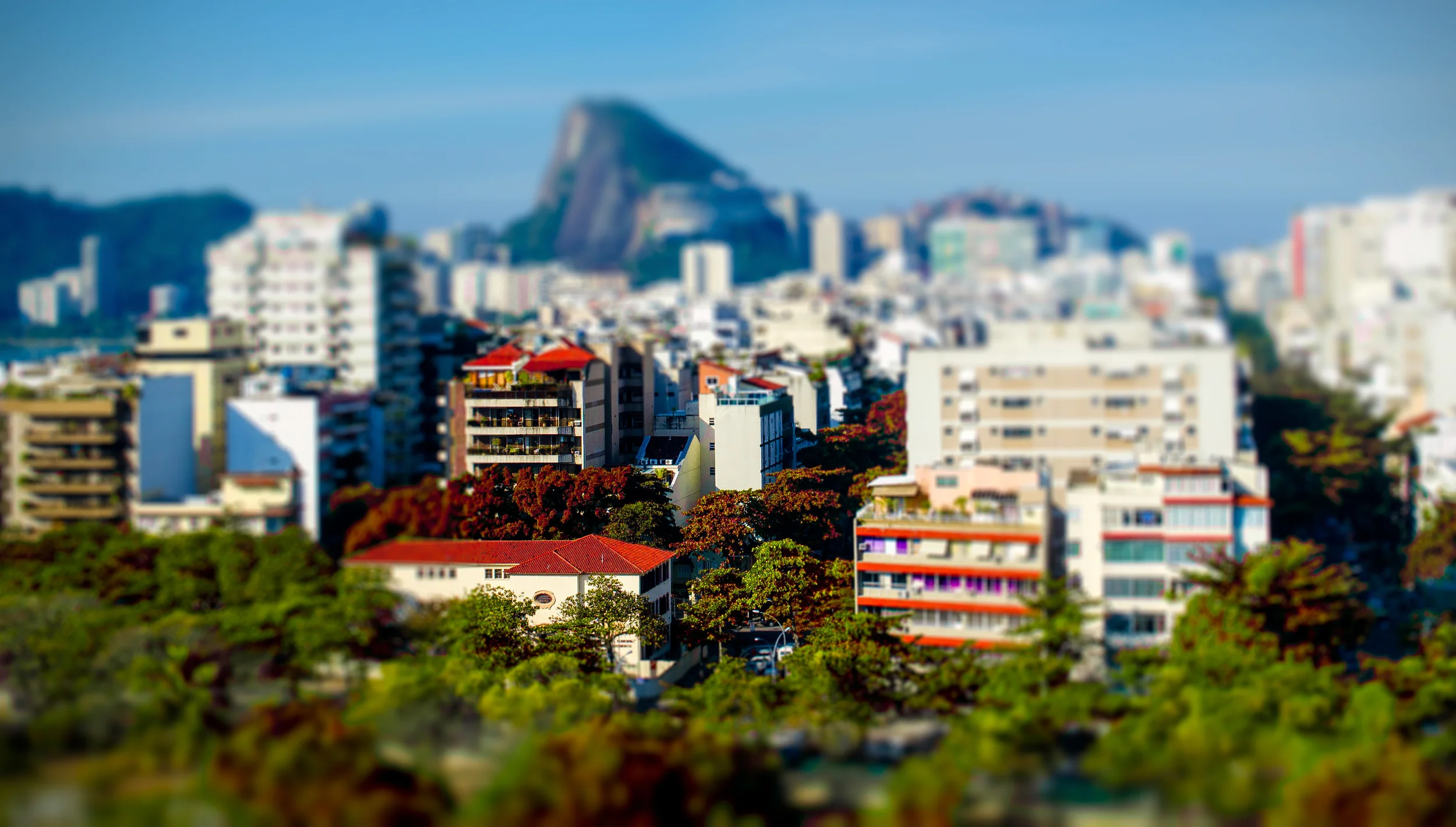 Ipanema "Tilt-Shift"