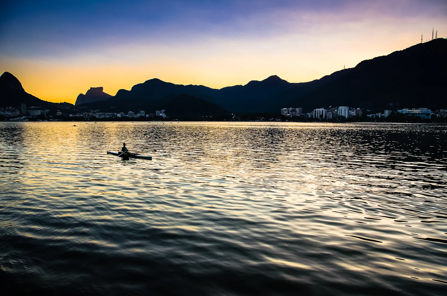 Caiaque na Lagoa - Rio de Janeiro