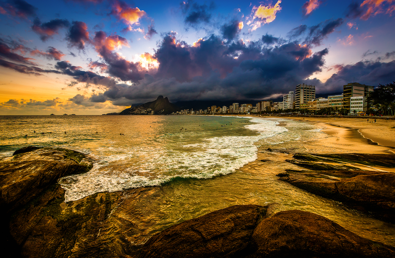 Arpoador - Ipanema, Rio de Janeiro
