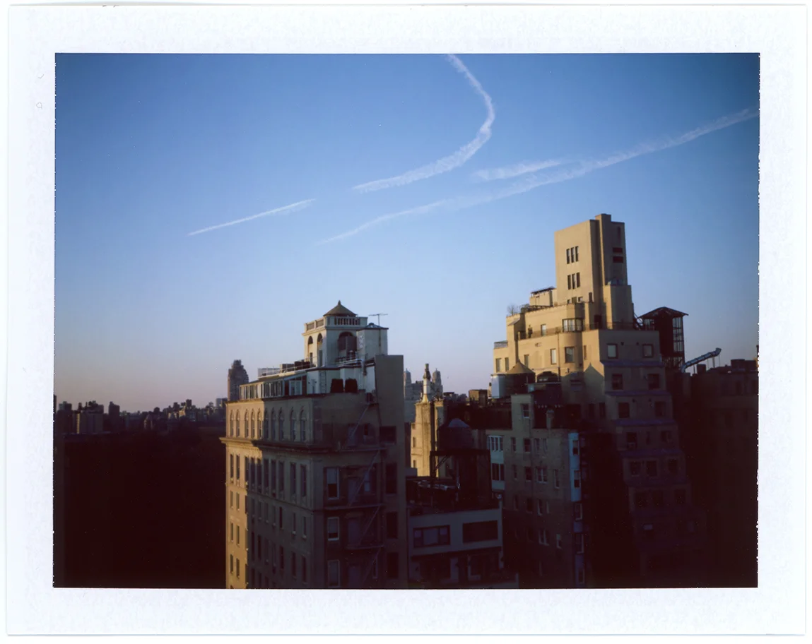 Camera: Polaroid Land 450 Filme: Fujifilm FP-100C