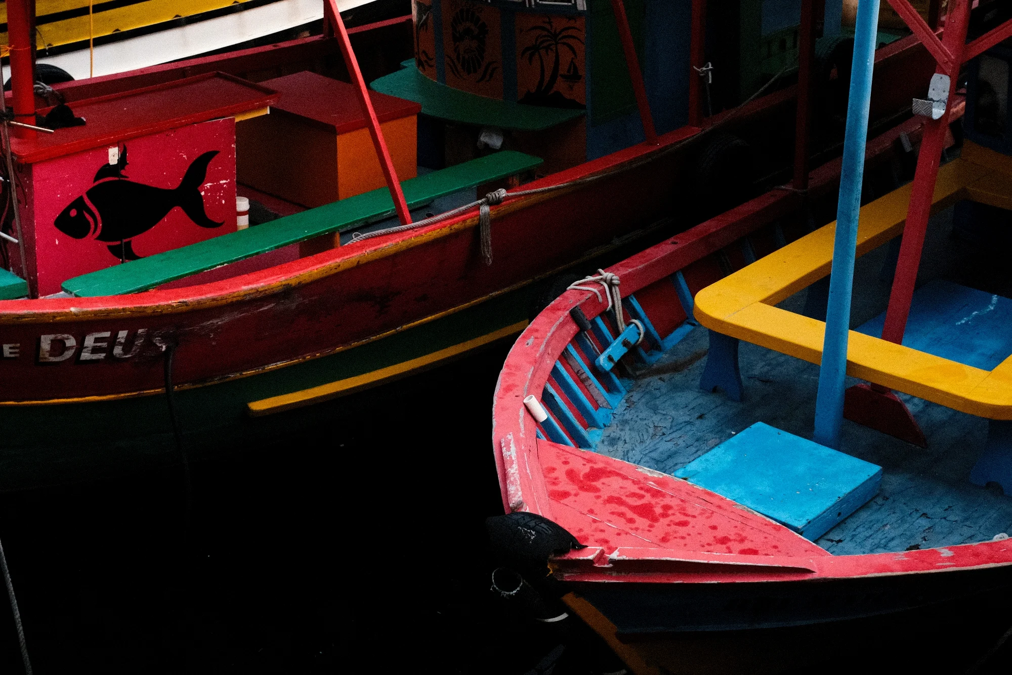 Barcos - Urca, Rio de Janeiro
