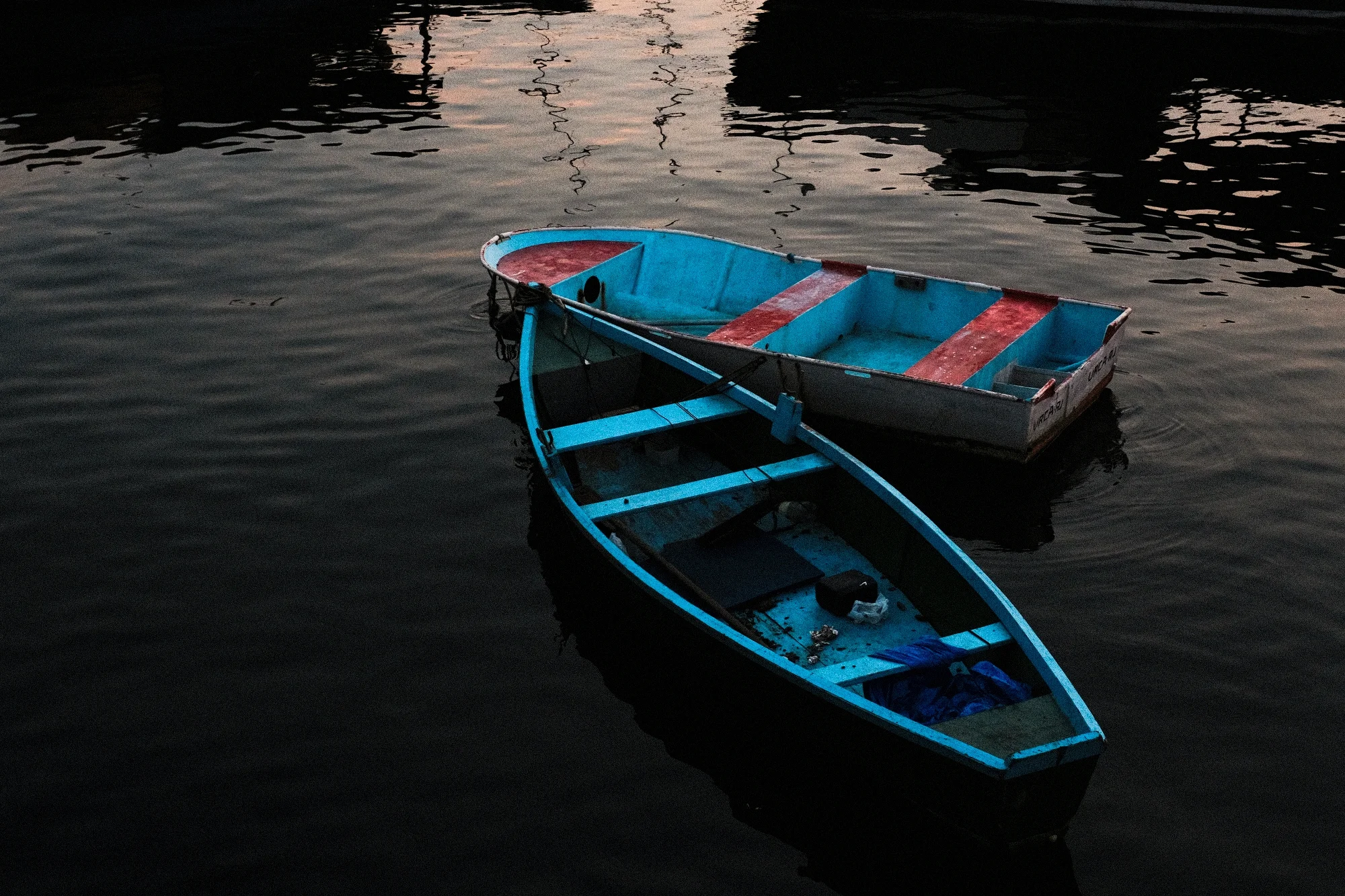Barcos Azuis - Urca, Rio de Janeiro
