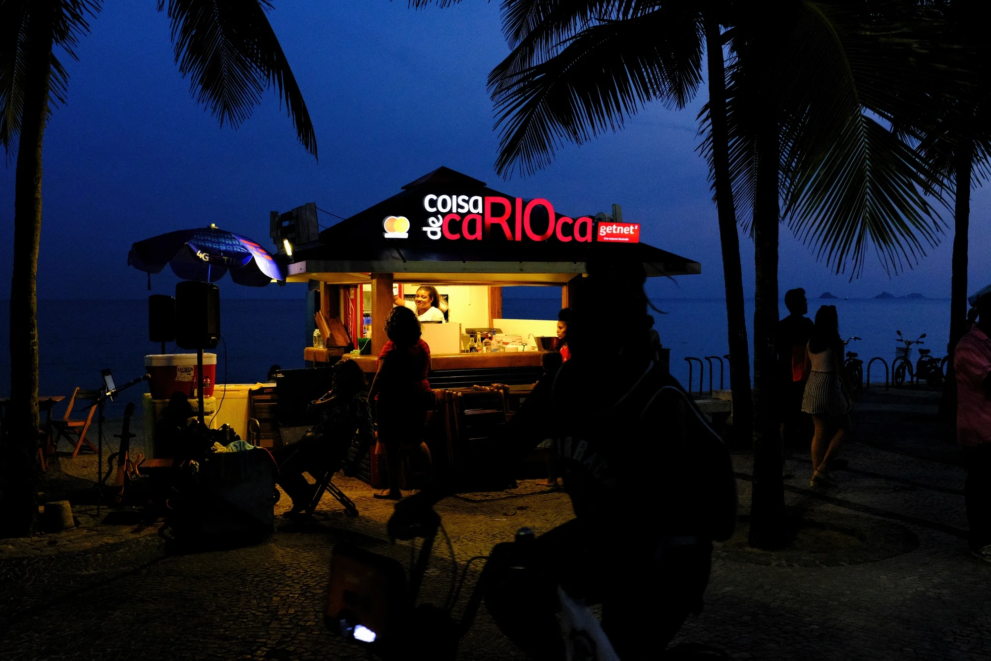 Quiosque - Ipanema, Rio de Janeiro