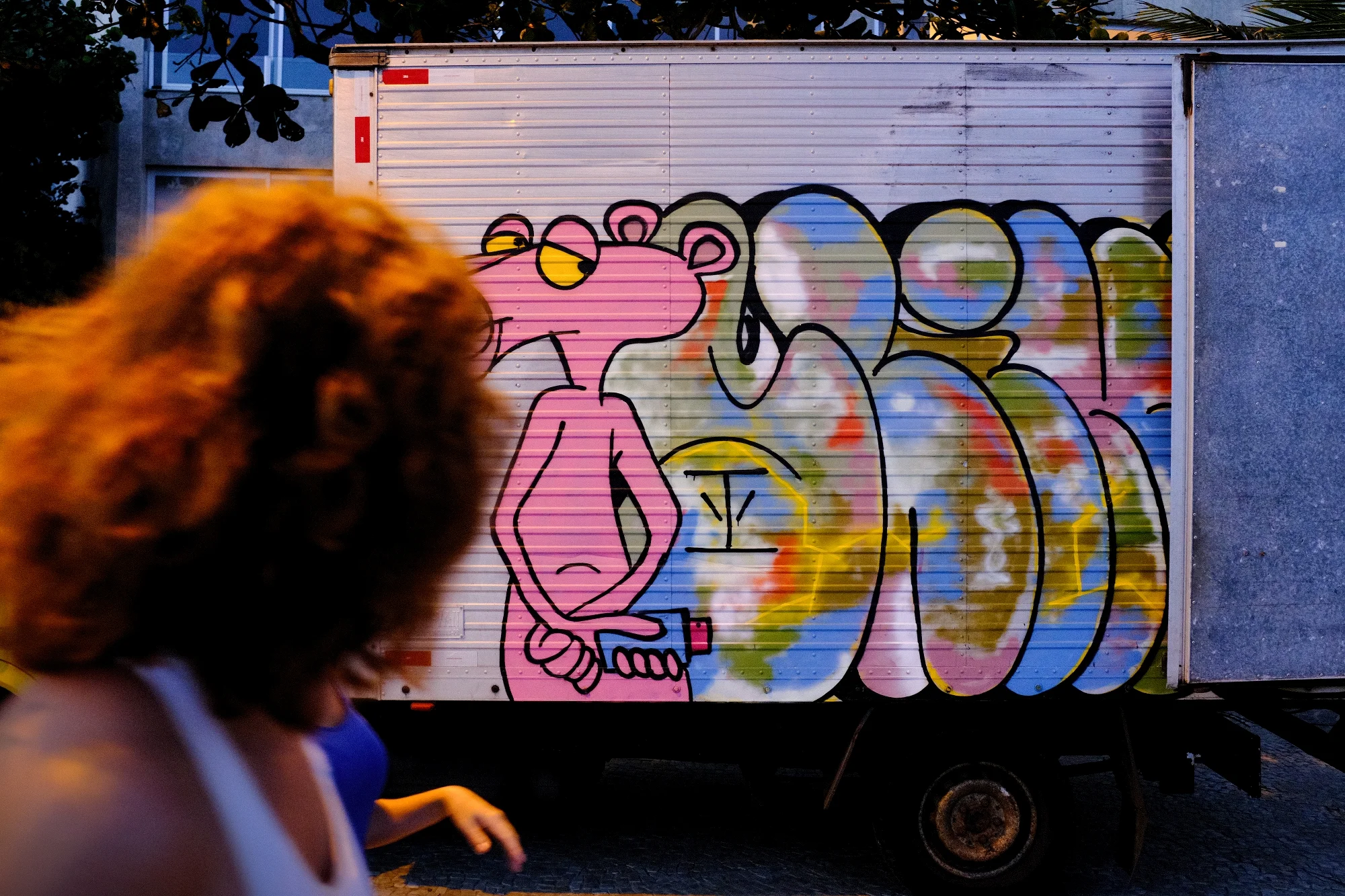 Pink Panther - Arpoador, Rio de Janeiro
