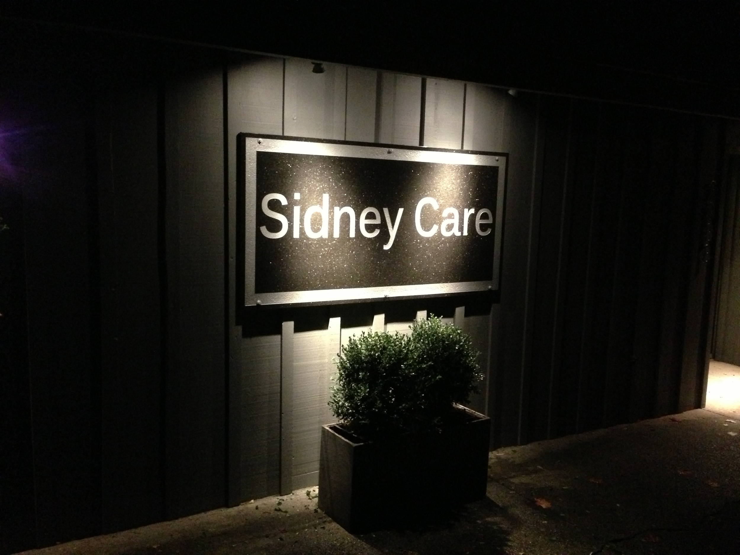 lighting and power renovations at Sidney Care Home 