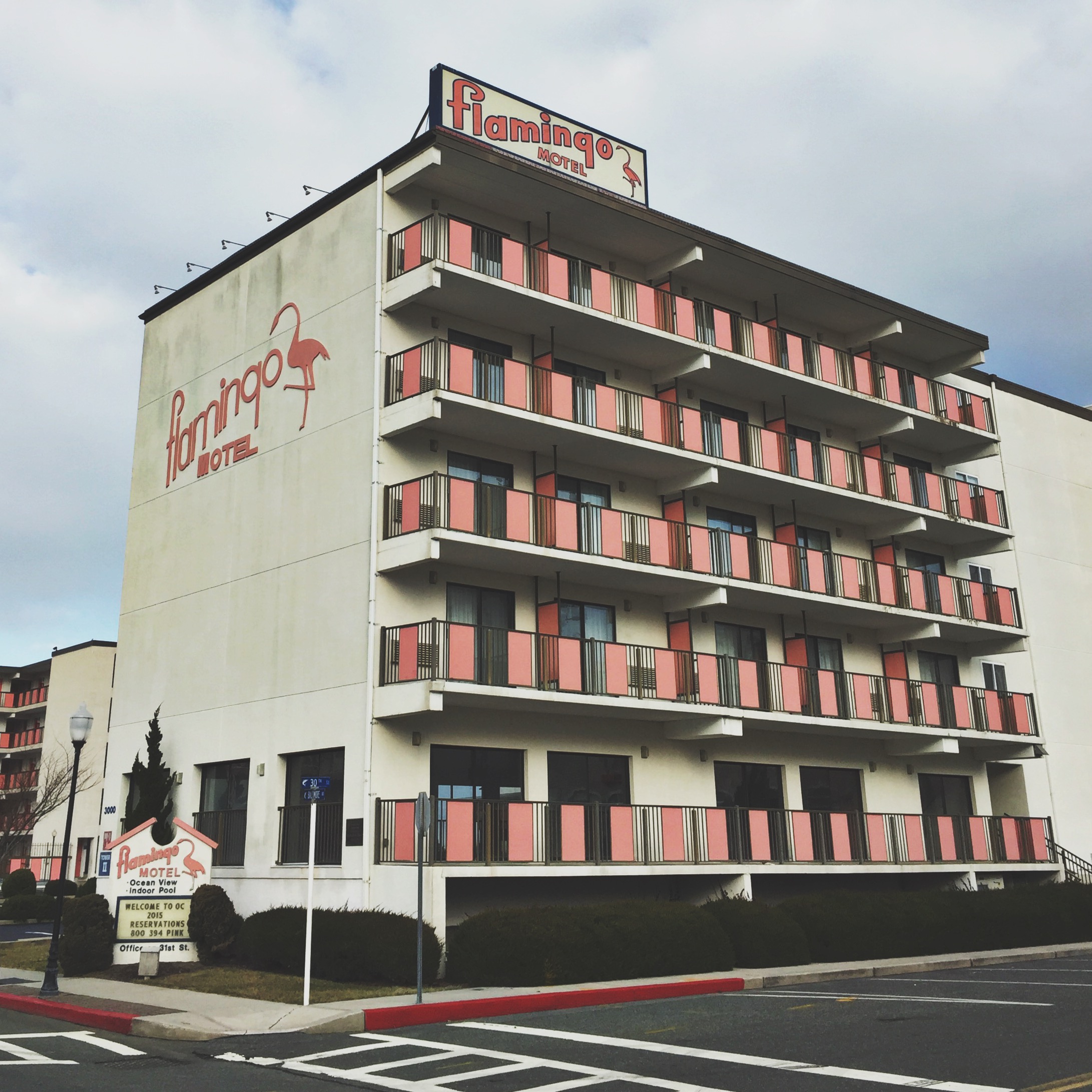 Ocean City, Maryland - January 2015