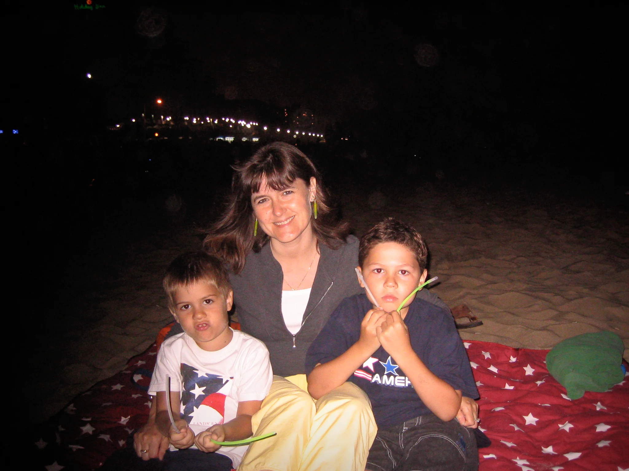 Waiting for 4th of July Fireworks