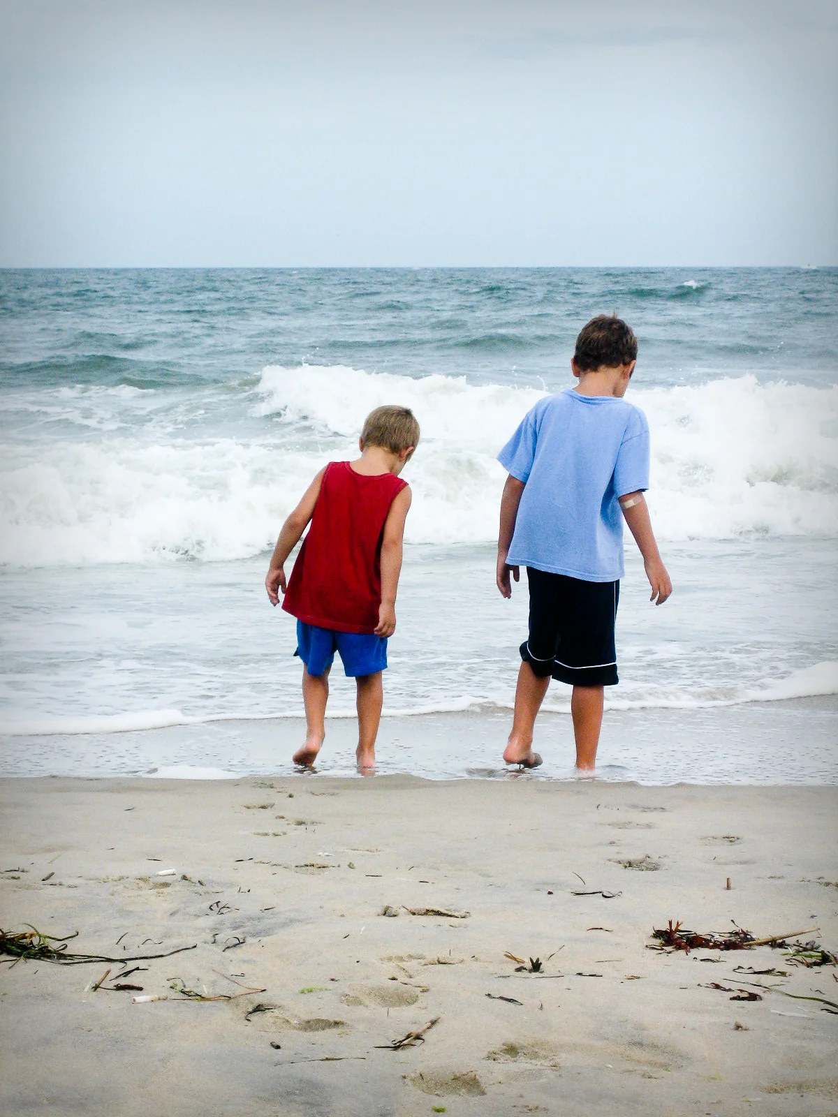 Enjoying the Beach