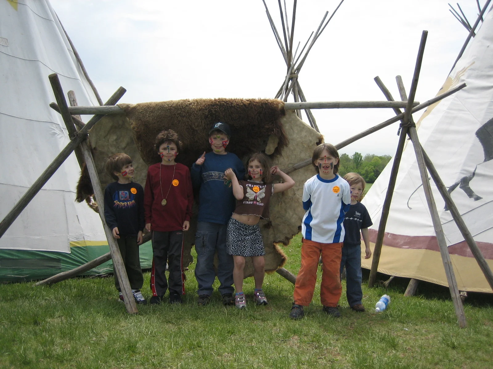 The Crew - Kyle, Jason, Zak, Kaiya, Lachlan, and Axel