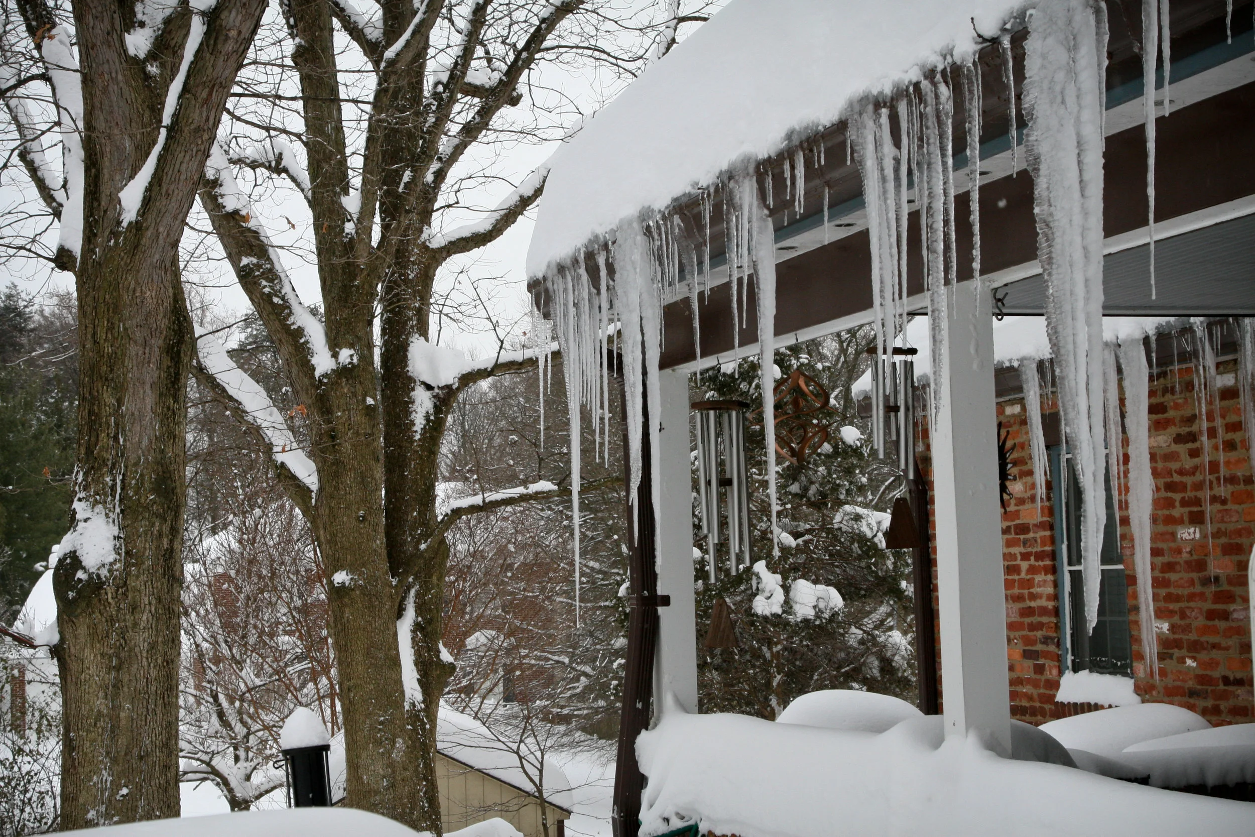 Our back porch