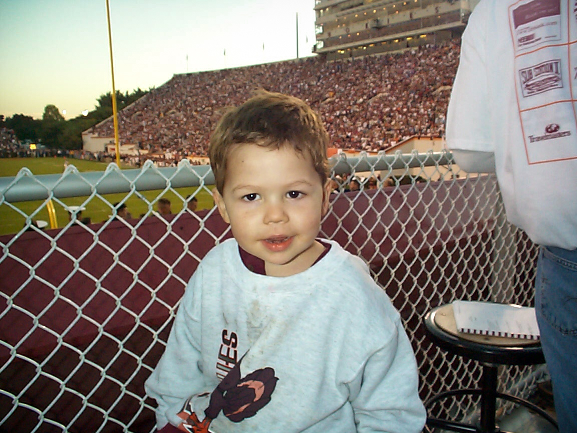 Lane Stadium, Blacksburg, Virginia - October 1999