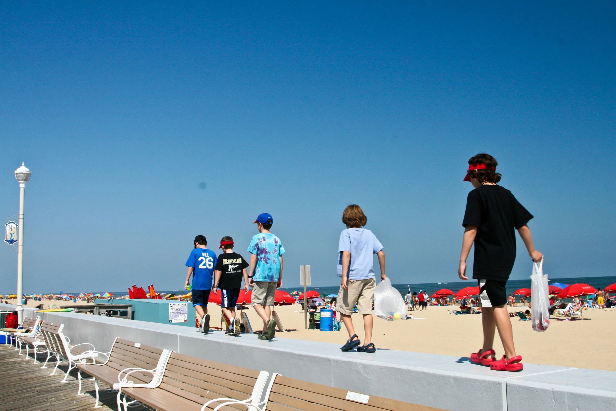 On the Boardwalk - Ocean City, Maryland