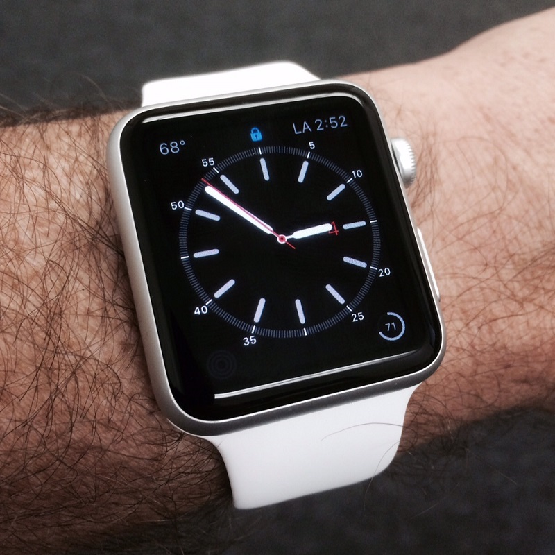 Yes my new Apple Watch is about bling, but it’s also about miniaturization.