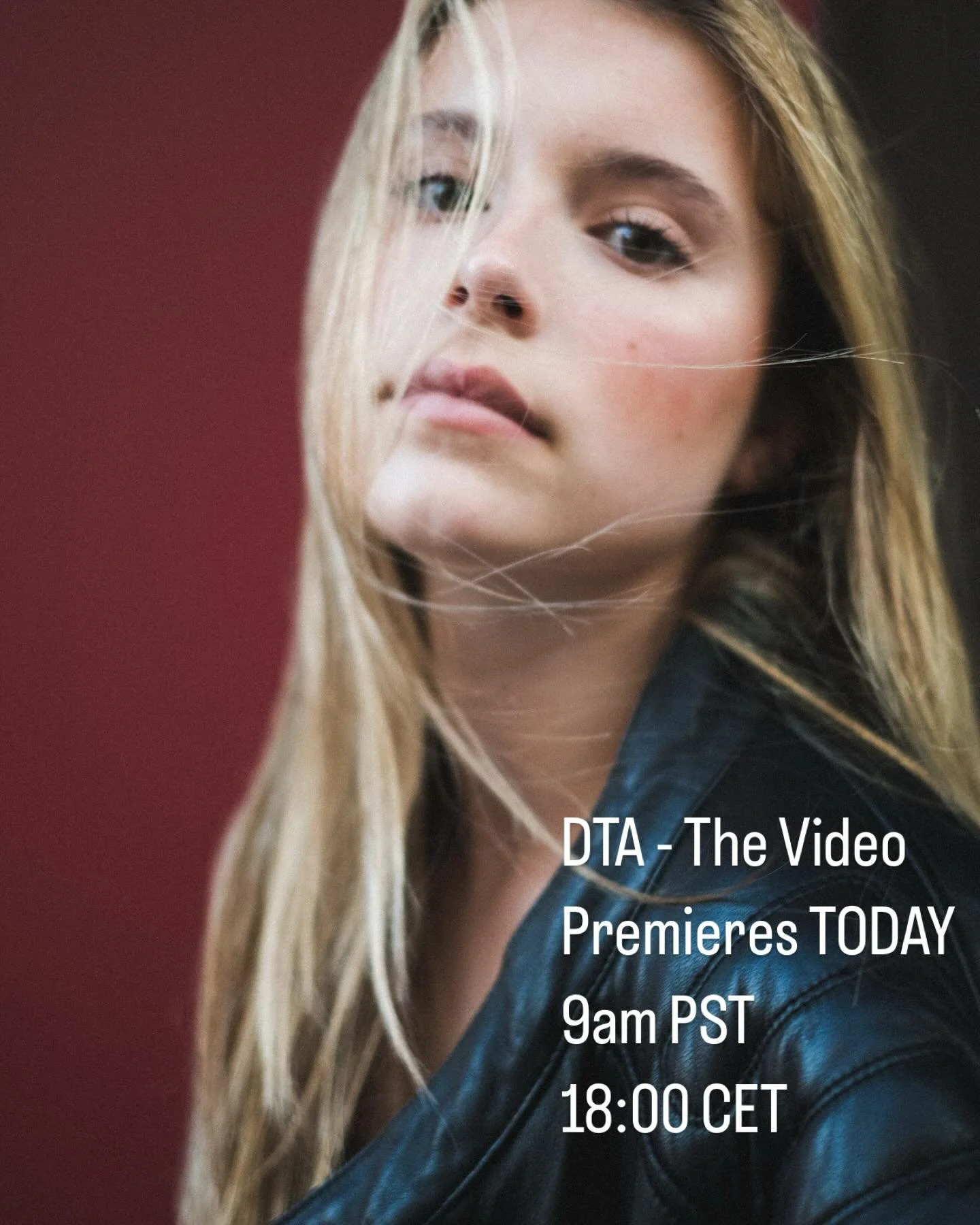 DTA - The Video Premiere (Olivia&rsquo;s Debut Video)
Directed and Edited by Gianni Aliotti
https://youtu.be/lfoIUGcIbXs
#music 
#originalmusic