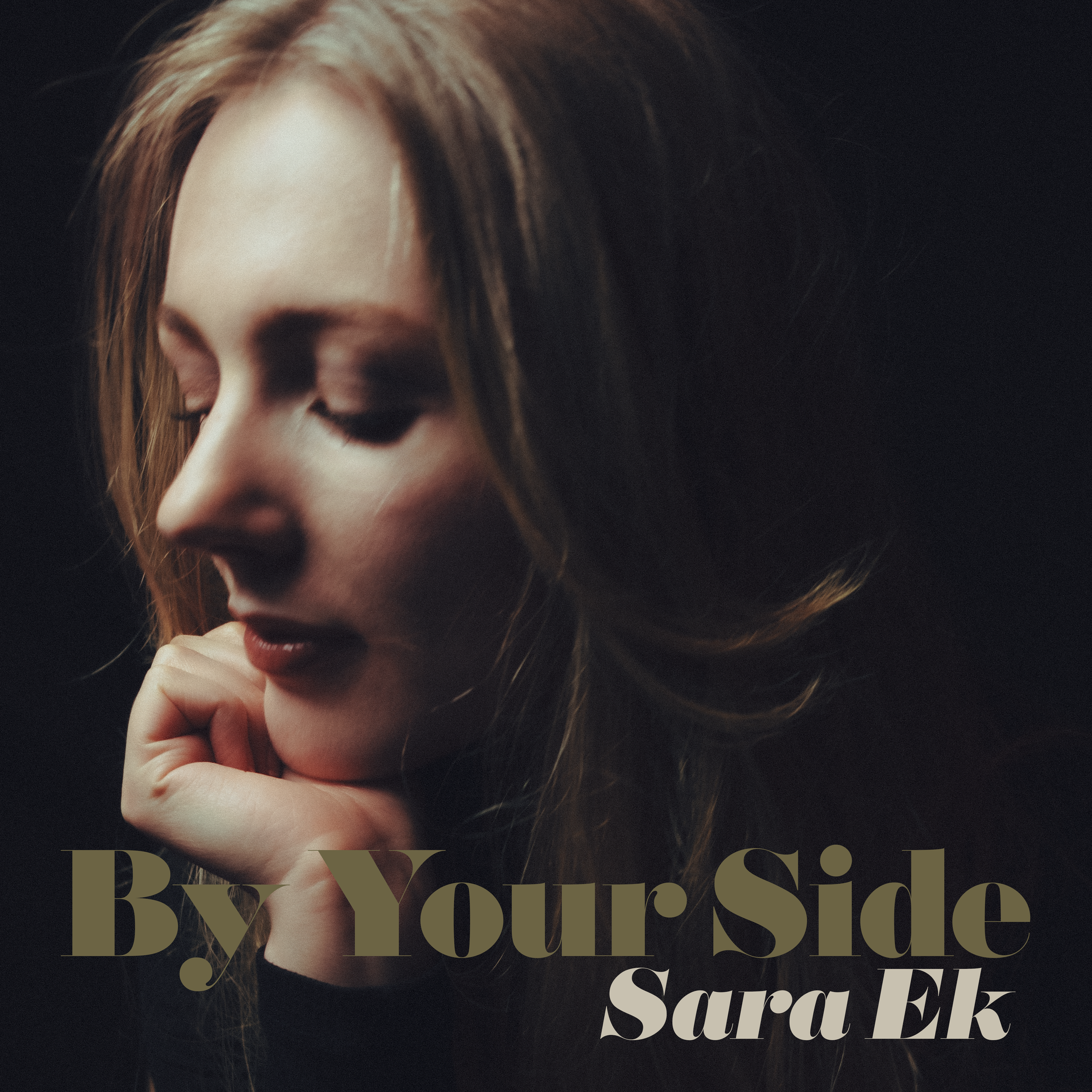 By Your Side (single), Sara Ek  - Album Cover - Photographed and Designed by Gianni Aliotti.