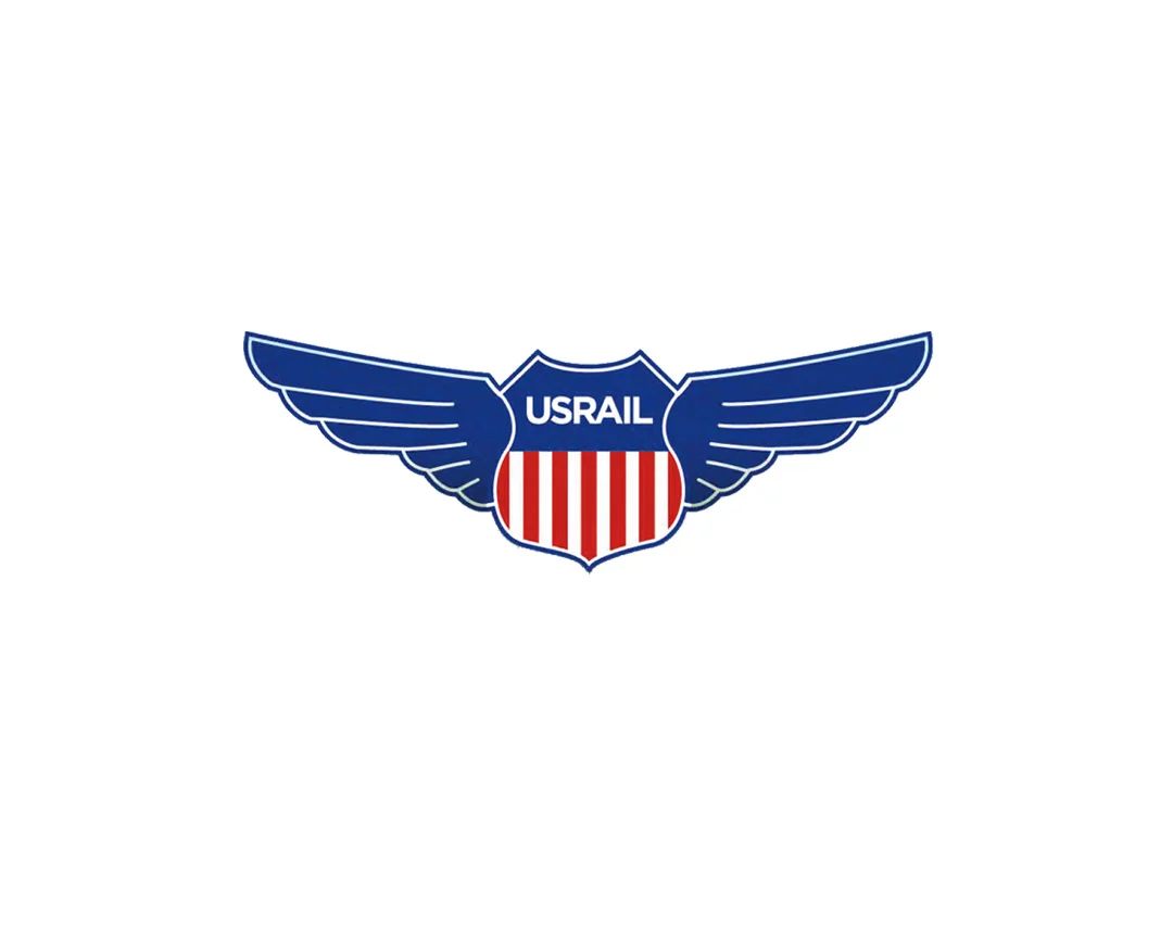 Proposed rebranded Amtrak identity