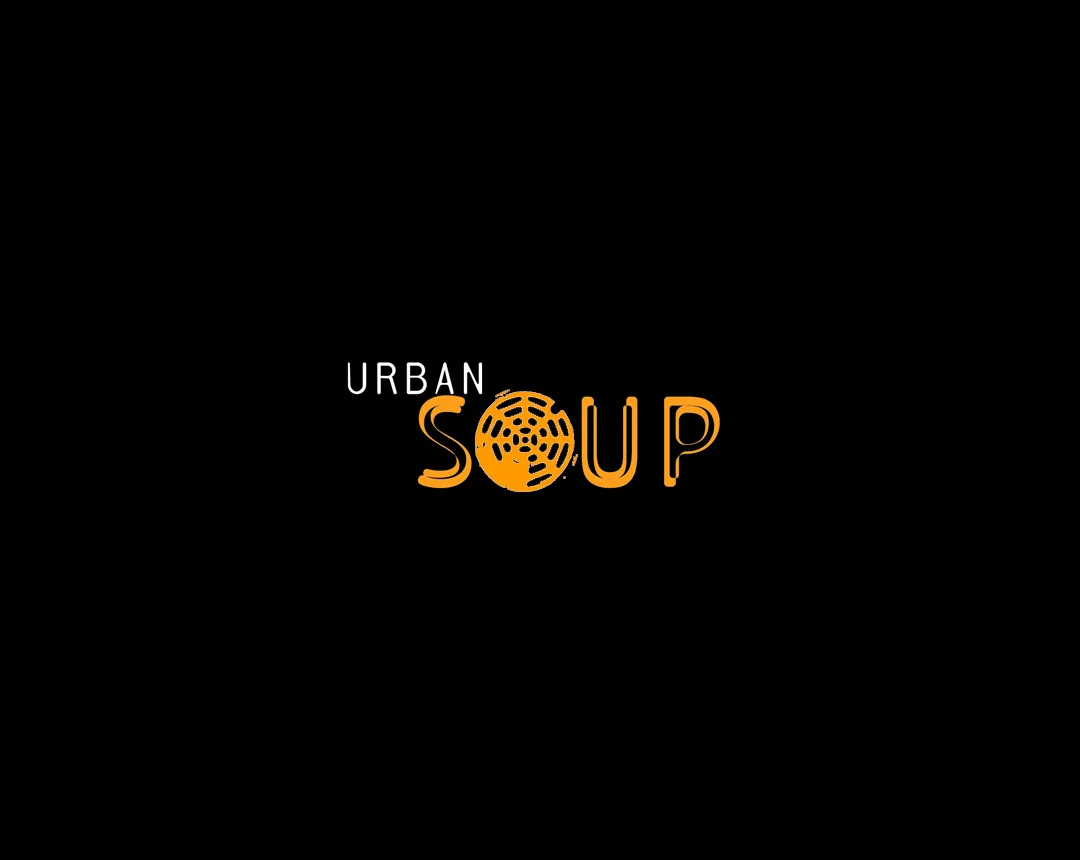 Urban music label logo