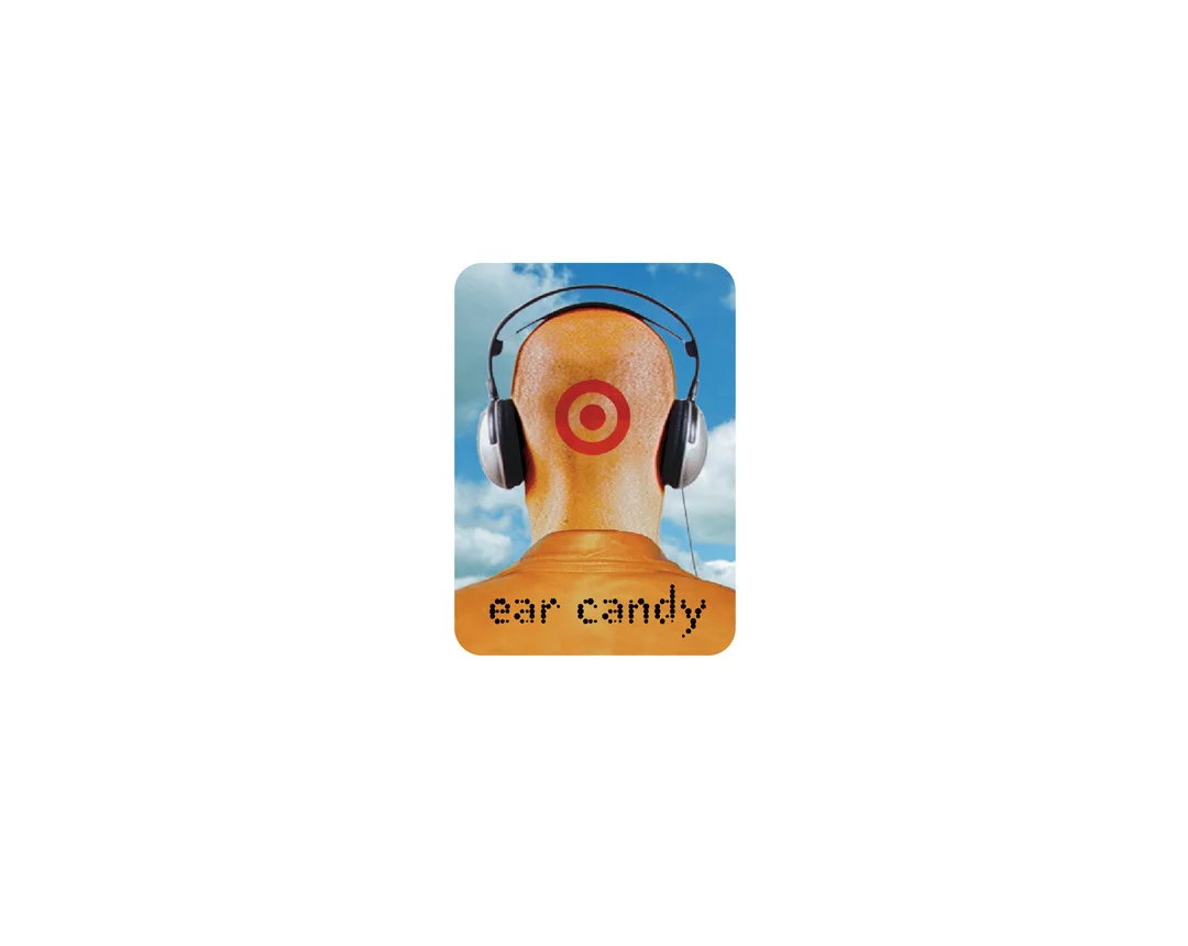 Target new artist music label logo