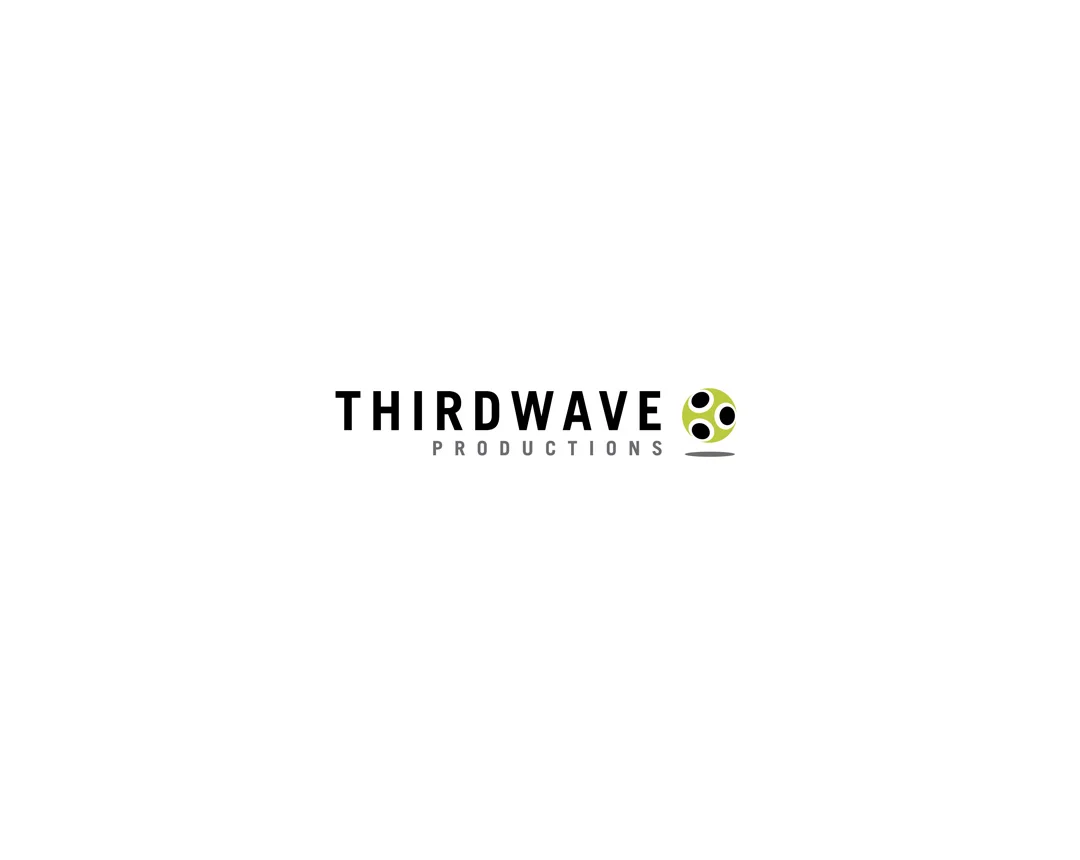 Music production company logo