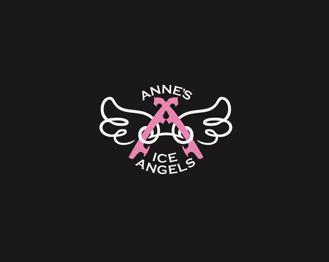 My daughter's ice skating team logo