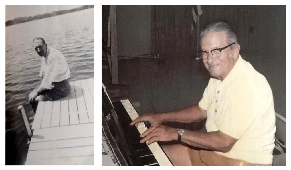 My grandfathers, Howard Jones and Phil Childs