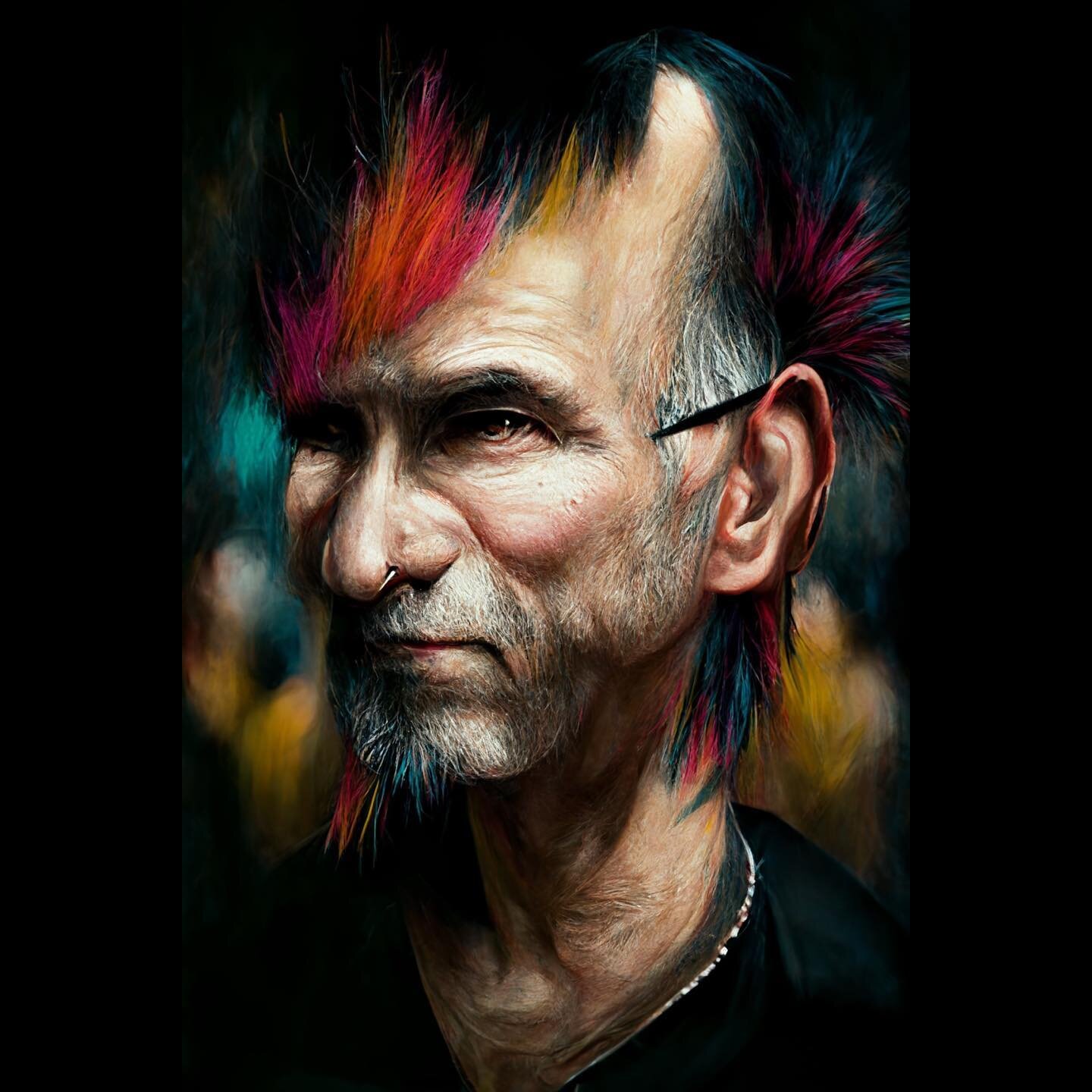 Steve Jobs in another life

&mdash;
#midjourney #midjourneyart #midjourneyai #digitalart #stevejobs