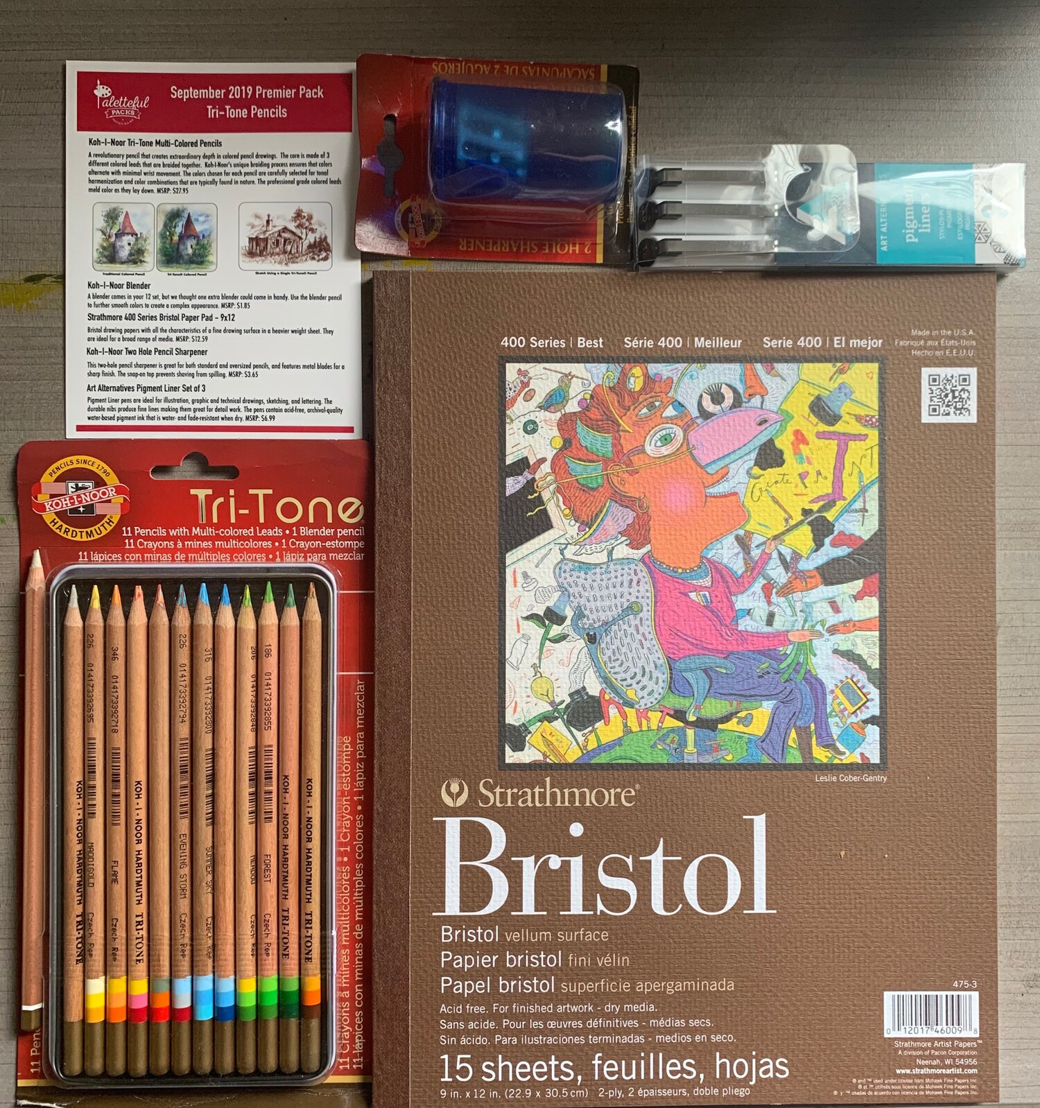 September 2019 Paletteful Packs Box