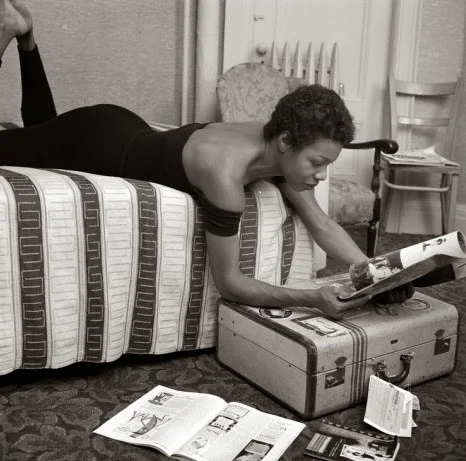 Maya Angelou photographed by G. Marshall Wilson