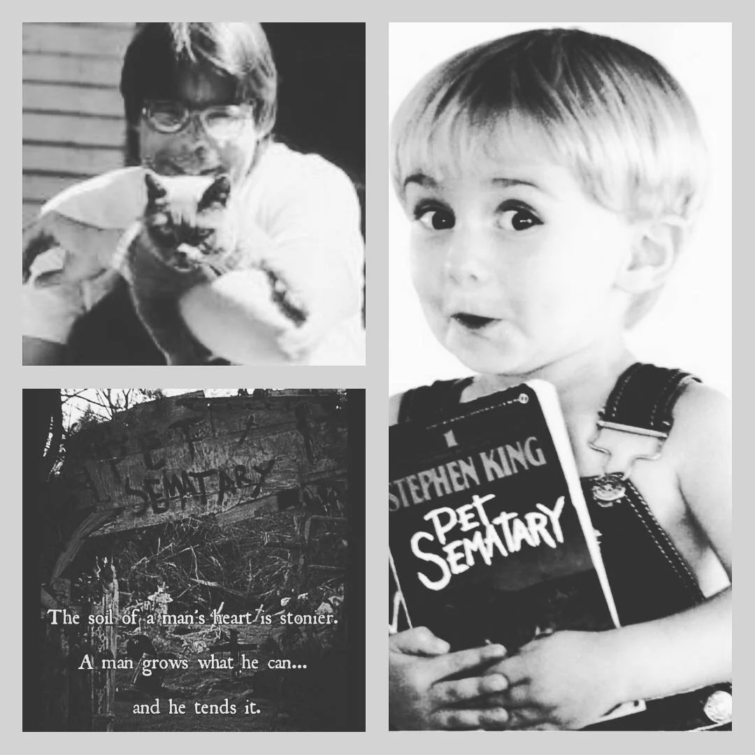 Pet Sematary, Stephen King, & My Horror Novel