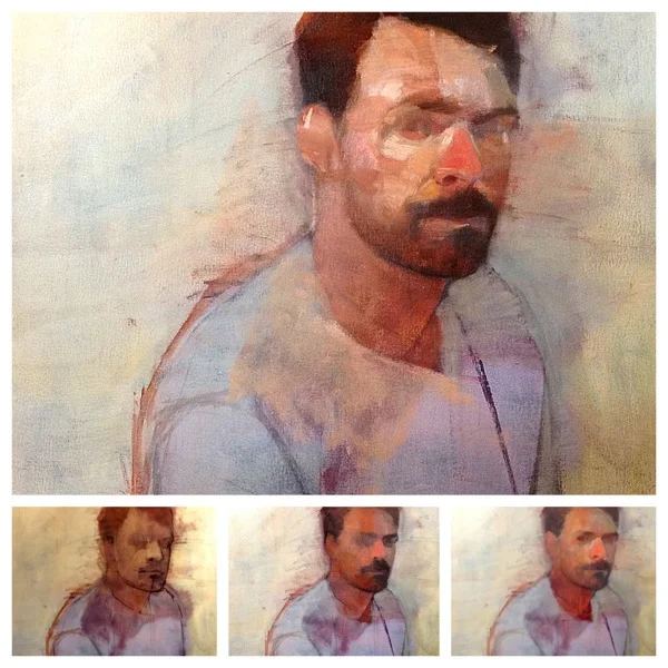 Ben, in progress