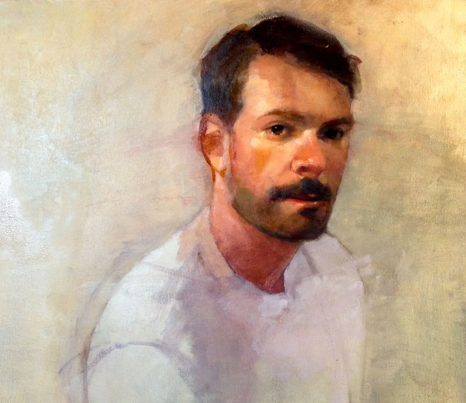Ben, in-progress, Lara Hoke