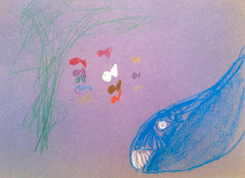 Water Monster, circa 1985