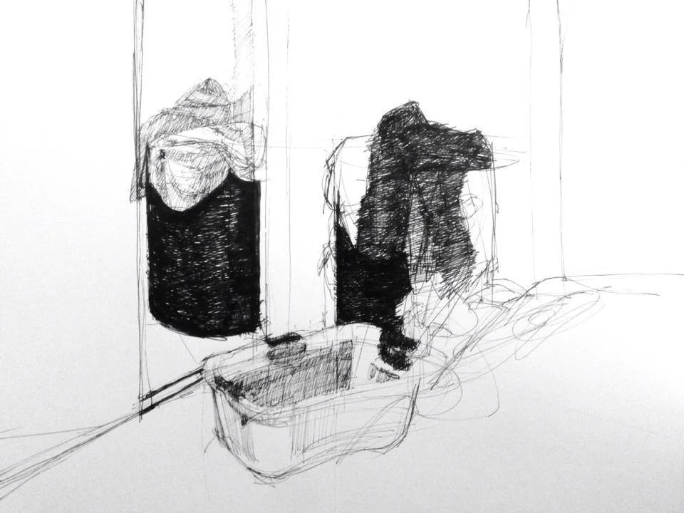 Sketchbook entry, 11/21/2013