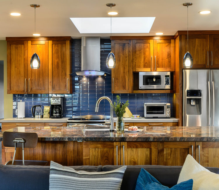 Warm Contemporary Kitchen Design, How To Be Your Own General Contractor For A Kitchen Remodel