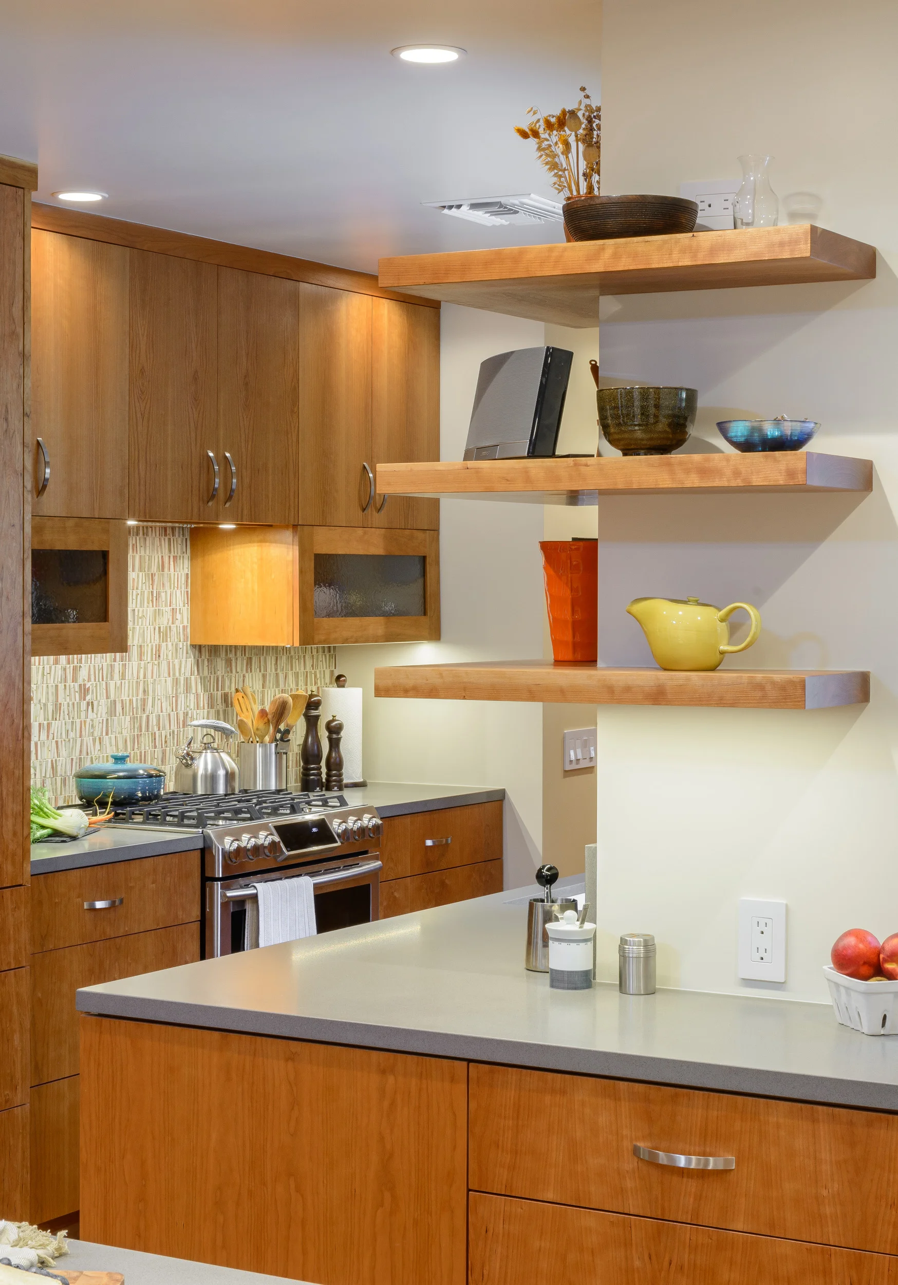 Kitchen Remodeling Counters Flooring Lotus Construction Group