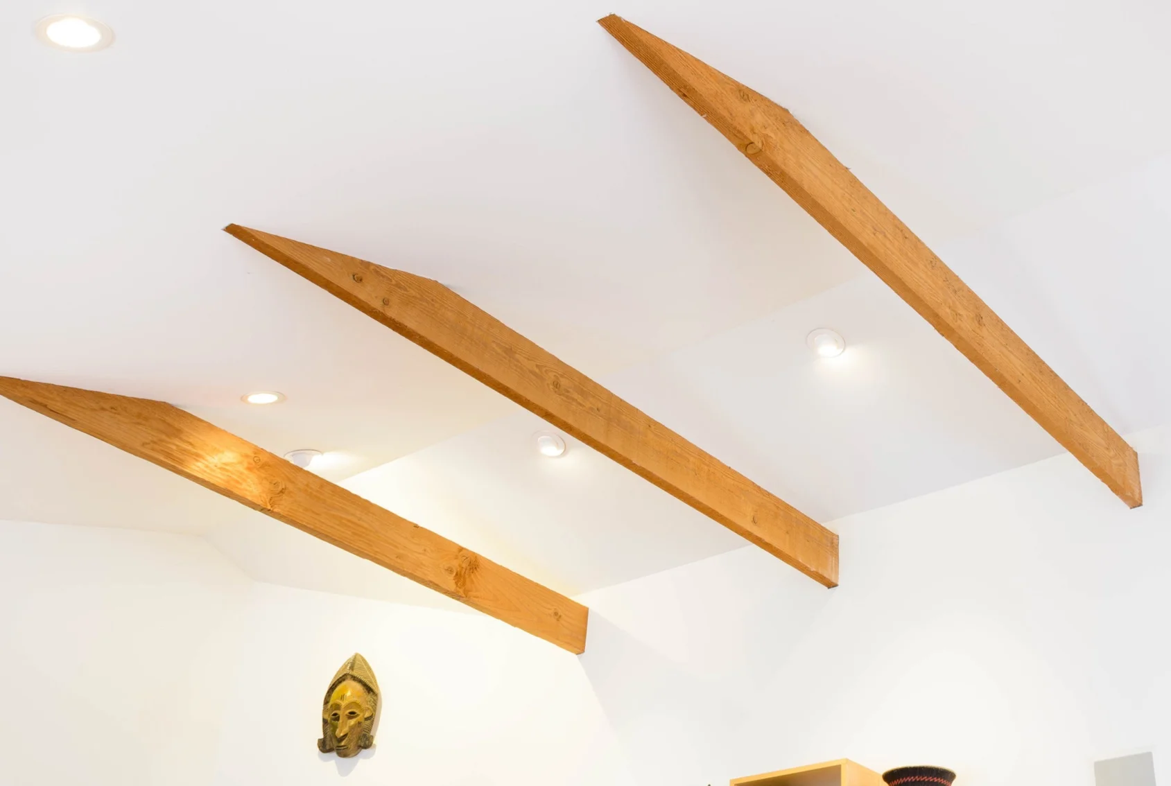 LED-Recessed-lights-Living-Room-Cathedral-Ceiling-Rought-Exposed-Beams.jpg