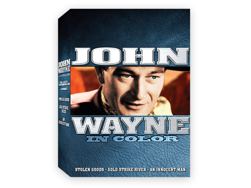 John Wayne In Color