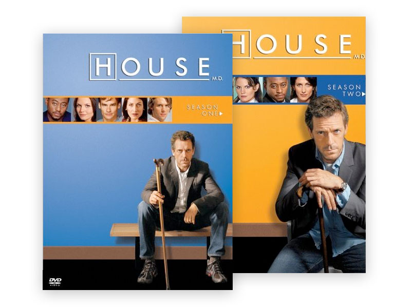 House Season 1 & 2